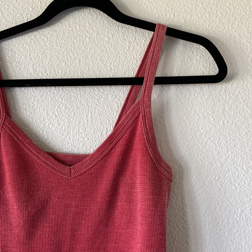 Red Tank Top - Picture 3 of 4